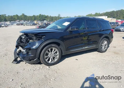 2021 Ford Explorer Limited from USA, damaged, VIN 1FMSK7FHXMGB03086